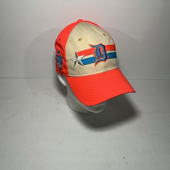 Detroit Tigers New Era Cream 2024 MLB All-Star Game 9TWENTY Adjustable Hat - Picture 1 of 7